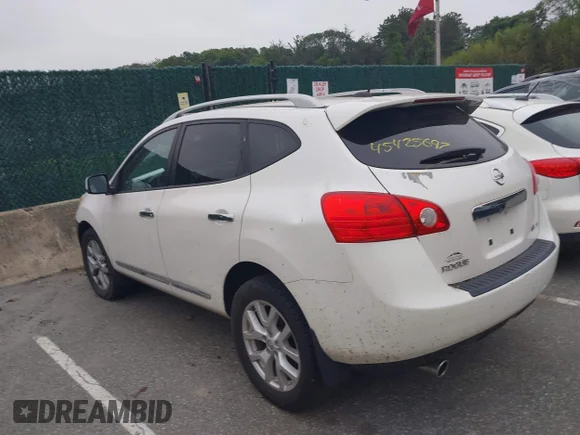 ✅ 2011 Nissan Rogue SV • VIN: JN8AS5MV2BW255495 • Лот: 45425697. Опубликован ранее на IAAI с пробегом 92 546 миль. Бесплатный доступ к архиву аукционных продаж из США и подробный отчёт об истории автомобиля на DreamBid. Изображение 3.