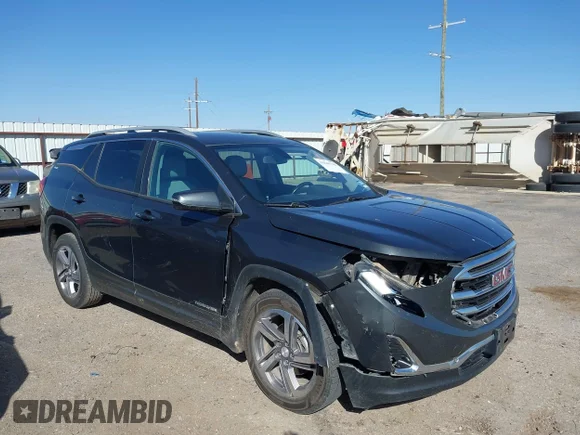 ✅ 2018 GMC Terrain SLT • VIN: 3GKALPEV4JL216502 • Lot: 44445740. Wystawiony na IAAI z przebiegiem 147 230 mil. Bezpłatny archiwum sprzedaży aukcyjnych z USA i szczegółowy raport historii pojazdu na DreamBid. Zdjęcie 1.