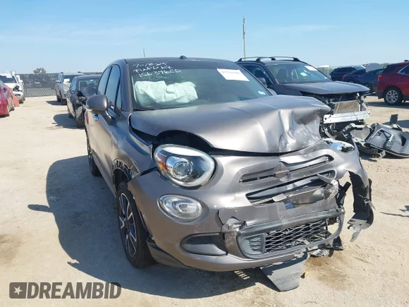 ✅ 2016 FIAT 500X Easy • VIN: ZFBCFXBT6GP347817 • Лот: 43321386. Опубліковано раніше на IAAI з пробігом 112 582 миль. Безкоштовний доступ до архіву аукціонних продажів зі США та докладний звіт про історію автомобіля на DreamBid. Зображення 1.