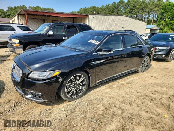 ✅ 2018 Lincoln Continental Reserve • VIN: 1LN6L9NP0J5616955 • Lot: 56350786. Listed on Copart with 124,805 mi. Free auction sales archive from the USA and detailed vehicle history report at DreamBid. Image 1.