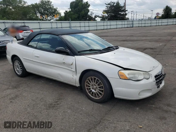 ✅ 2004 Chrysler Sebring LXi • VIN: 1C3EL55R94N276546 • Лот: 63691475. Опубліковано раніше на Copart з пробігом 122 628 миль. Безкоштовний доступ до архіву аукціонних продажів зі США та докладний звіт про історію автомобіля на DreamBid. Зображення 4.