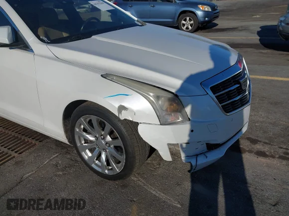 ✅ 2017 Cadillac ATS Luxury RWD • VIN: 1G6AB5SX9H0159359 • Лот: 44393360. Опубліковано раніше на IAAI з пробігом 143 658 миль. Безкоштовний доступ до архіву аукціонних продажів зі США та докладний звіт про історію автомобіля на DreamBid. Зображення 6.