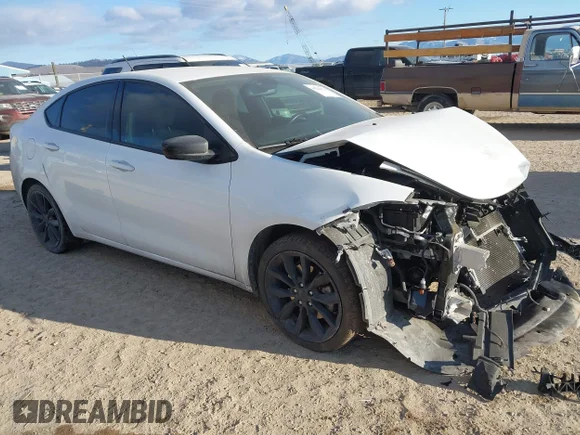 ✅ 2016 Dodge Dart SXT Sport Rallye • VIN: 1C3CDFFA3GD821623 • Лот: 44222174. Опубліковано раніше на IAAI з пробігом 112 672 миль. Безкоштовний доступ до архіву аукціонних продажів зі США та докладний звіт про історію автомобіля на DreamBid. Зображення 1.