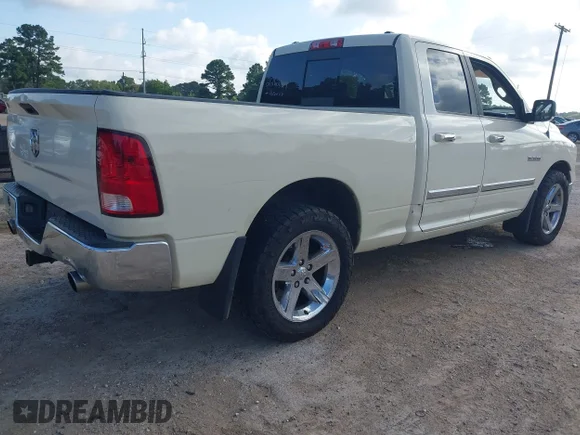 ✅ 2010 Dodge 1500 SLT • VIN: 1D7RB1GT5AS226277 • Лот: 45484124. Опубліковано раніше на IAAI з пробігом 233 039 миль. Безкоштовний доступ до архіву аукціонних продажів зі США та докладний звіт про історію автомобіля на DreamBid. Зображення 4.