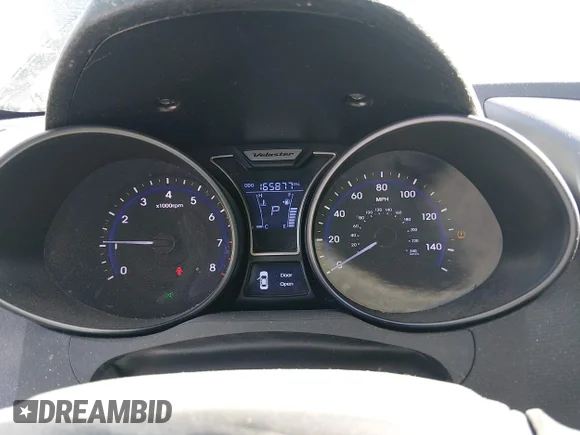 ✅ 2014 Hyundai Veloster Turbo • VIN: KMHTC6AE9EU194007 • Лот: 45341161. Опубліковано раніше на IAAI з пробігом 165 877 миль. Безкоштовний доступ до архіву аукціонних продажів зі США та докладний звіт про історію автомобіля на DreamBid. Зображення 7.
