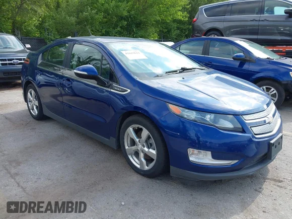 ✅ 2013 Chevrolet Volt • VIN: 1G1RD6E41DU134355 • Лот: 42619612. Опубликован ранее на IAAI с пробегом 139 897 миль. Бесплатный доступ к архиву аукционных продаж из США и подробный отчёт об истории автомобиля на DreamBid. Изображение 1.