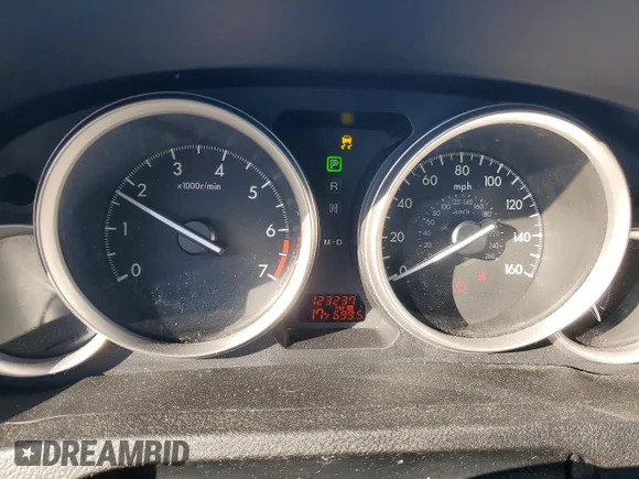✅ 2010 Mazda 6 i Touring • VIN: 1YVHZ8CH8A5M51460 • Лот: 74801355. Опубліковано раніше на Copart з пробігом 123 237 миль. Безкоштовний доступ до архіву аукціонних продажів зі США та докладний звіт про історію автомобіля на DreamBid. Зображення 9.