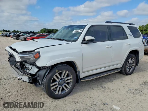 ✅ 2024 Toyota 4Runner TRD Sport • VIN: JTESU5JR8R6249112 • Лот: 53832196. Опубликован ранее на Copart с пробегом 34 264 миль. Бесплатный доступ к архиву аукционных продаж из США и подробный отчёт об истории автомобиля на DreamBid. Изображение 1.