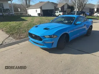 ✅ 2022 Ford Mustang GT • VIN: 1FA6P8CF9N5114924 • Lot: 94942995. Listed on Copart with 14,966 mi. Free auction sales archive from the USA and detailed vehicle history report at DreamBid. Image 11.