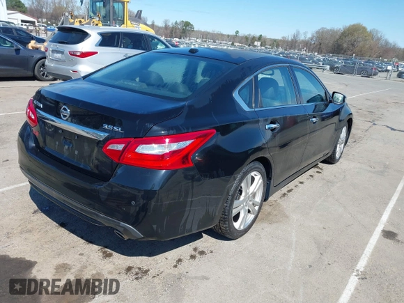 ✅ 2016 Nissan Altima SL • VIN: 1N4BL3AP7GC160503 • Lot: 41800943. Wystawiony na IAAI z przebiegiem 105 619 mil. Bezpłatny archiwum sprzedaży aukcyjnych z USA i szczegółowy raport historii pojazdu na DreamBid. Zdjęcie 4.