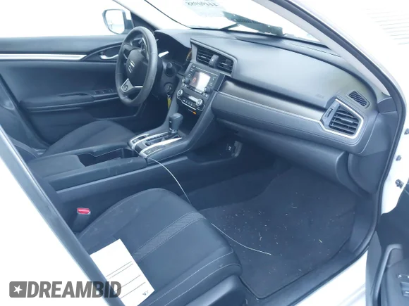 ✅ 2019 Honda Civic LX • VIN: 2HGFC2F64KH512529 • Lot: 44490988. Wystawiony na IAAI z przebiegiem 97 025 mil. Bezpłatny archiwum sprzedaży aukcyjnych z USA i szczegółowy raport historii pojazdu na DreamBid. Zdjęcie 5.
