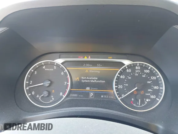 ✅ 2020 Nissan Sentra SV • VIN: 3N1AB8CV1LY300521 • Lot: 43495559. Wystawiony na IAAI z przebiegiem 35 880 mil. Bezpłatny archiwum sprzedaży aukcyjnych z USA i szczegółowy raport historii pojazdu na DreamBid. Zdjęcie 7.