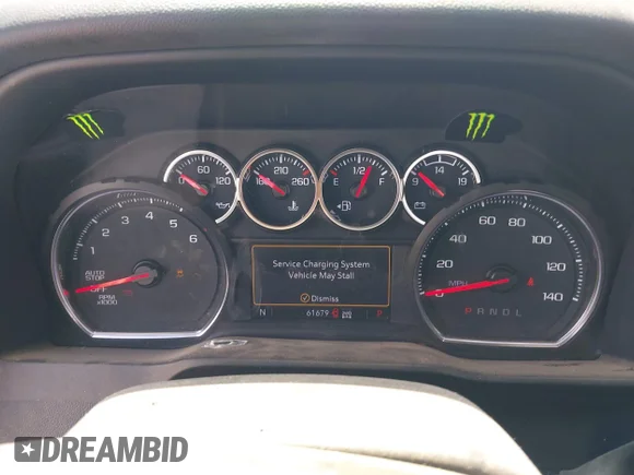 ✅ 2021 Chevrolet Silverado 1500 LT • VIN: 3GCUYDED5MG480888 • Лот: 44616262. Опубликован ранее на IAAI с пробегом 61 679 миль. Бесплатный доступ к архиву аукционных продаж из США и подробный отчёт об истории автомобиля на DreamBid. Изображение 7.