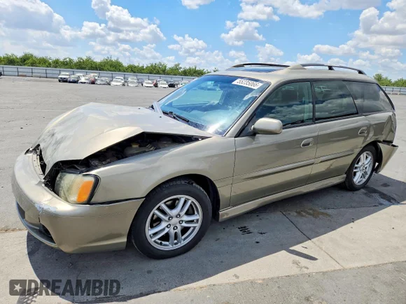 ✅ 2003 Subaru Legacy GT • VIN: 4S3BH646835300461 • Лот: 55235066. Опубліковано раніше на Copart з пробігом 175 513 миль. Безкоштовний доступ до архіву аукціонних продажів зі США та докладний звіт про історію автомобіля на DreamBid. Зображення 1.