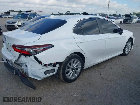 ✅ 2023 Toyota Camry LE • VIN: 4T1C11AK6PU176324 • Lot: 45288814. Listed on IAAI with 41,663 mi. Free auction sales archive from the USA and detailed vehicle history report at DreamBid. Image 4.