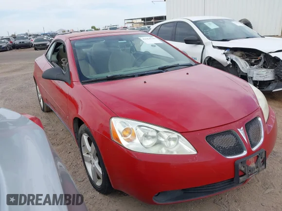 ✅ 2006 Pontiac G6 GT • VIN: 1G2ZH358064274319 • Lot: 42364148. Listed on IAAI with Not provided. Free auction sales archive from the USA and detailed vehicle history report at DreamBid. Image 1.