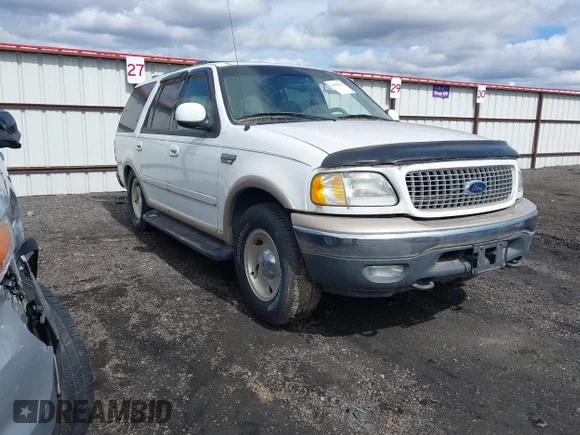 ✅ 1999 Ford Expedition XLT • VIN: 1FMPU18L2XLC39867 • Lot: 44733533. Wystawiony na IAAI z przebiegiem Nie podano. Bezpłatny archiwum sprzedaży aukcyjnych z USA i szczegółowy raport historii pojazdu na DreamBid. Zdjęcie 1.