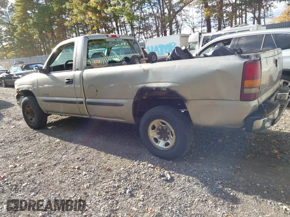 ✅ 2002 GMC Sierra 2500 SL • VIN: 1GTGC24U62Z326110 • Lot: 43534180. Wystawiony na IAAI z przebiegiem 287 428 mil. Bezpłatny archiwum sprzedaży aukcyjnych z USA i szczegółowy raport historii pojazdu na DreamBid. Zdjęcie 3.