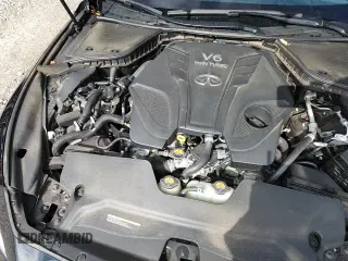 ✅ 2024 Infiniti Q50 Luxe • VIN: JN1EV7BP1RM600044 • Lot: 83973965. Listed on Copart with 45,939 mi. Free auction sales archive from the USA and detailed vehicle history report at DreamBid. Image 15.