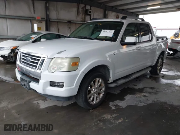 ✅ 2007 Ford Explorer Sport Trac Limited • VIN: 1FMEU338X7UA31963 • Lot: 41291069. Wystawiony na IAAI z przebiegiem 208 873 mil. Bezpłatny archiwum sprzedaży aukcyjnych z USA i szczegółowy raport historii pojazdu na DreamBid. Zdjęcie 2.