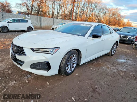 ✅ 2021 Acura TLX • VIN: 19UUB6F33MA010054 • Лот: 97129625. Опубліковано раніше на Copart з пробігом Не вказано. Безкоштовний доступ до архіву аукціонних продажів зі США та докладний звіт про історію автомобіля на DreamBid. Зображення 1.