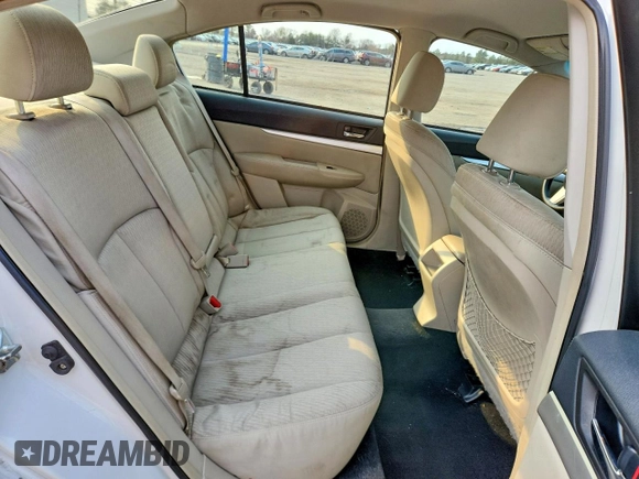 ✅ 2011 Subaru Legacy 2.5i • VIN: 4S3BMAA63B1236080 • Lot: 46188406. Wystawiony na Copart z przebiegiem 212 014 mil. Bezpłatny archiwum sprzedaży aukcyjnych z USA i szczegółowy raport historii pojazdu na DreamBid. Zdjęcie 10.