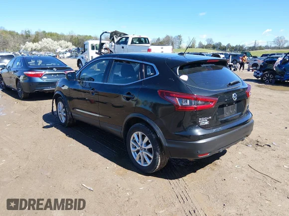 ✅ 2021 Nissan Rogue S • VIN: JN1BJ1AW4MW421188 • Lot: 44582857. Wystawiony na IAAI z przebiegiem 108 721 mil. Bezpłatny archiwum sprzedaży aukcyjnych z USA i szczegółowy raport historii pojazdu na DreamBid. Zdjęcie 3.