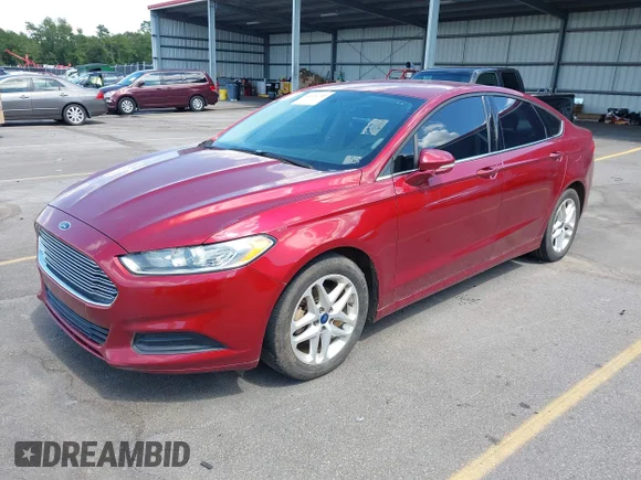 ✅ 2015 Ford Fusion SE • VIN: 3FA6P0HDXFR274401 • Лот: 42224749. Опубліковано раніше на IAAI з пробігом 154 595 миль. Безкоштовний доступ до архіву аукціонних продажів зі США та докладний звіт про історію автомобіля на DreamBid. Зображення 2.
