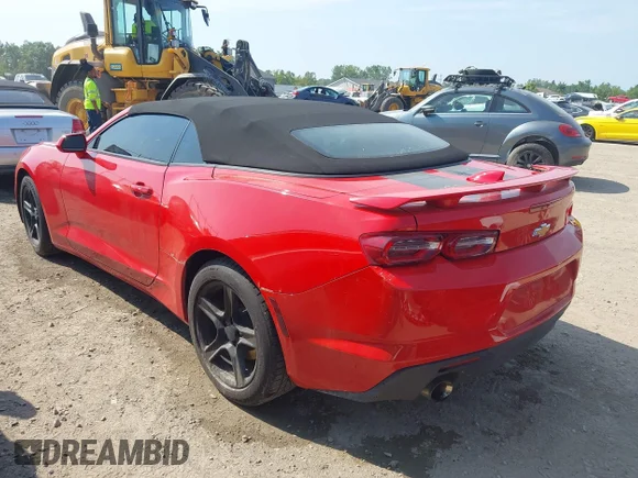 ✅ 2021 Chevrolet Camaro 1LT • VIN: 1G1FB3DS7M0102976 • Лот: 42936629. Опубліковано раніше на IAAI з пробігом 68 360 миль. Безкоштовний доступ до архіву аукціонних продажів зі США та докладний звіт про історію автомобіля на DreamBid. Зображення 3.