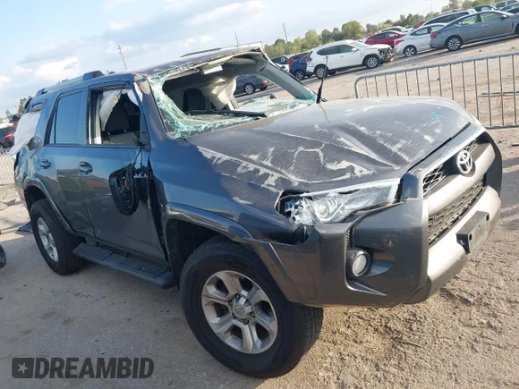 ✅ 2019 Toyota 4Runner SR5 • VIN: JTEZU5JR1K5193329 • Lot: 43773203. Wystawiony na IAAI z przebiegiem Nie podano. Bezpłatny archiwum sprzedaży aukcyjnych z USA i szczegółowy raport historii pojazdu na DreamBid. Zdjęcie 1.