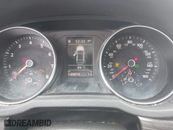 ✅ 2016 Volkswagen Passat SE • VIN: 1VWBT7A3XGC008985 • Лот: 45594923. Опубліковано раніше на IAAI з пробігом 149 819 миль. Безкоштовний доступ до архіву аукціонних продажів зі США та докладний звіт про історію автомобіля на DreamBid. Зображення 7.