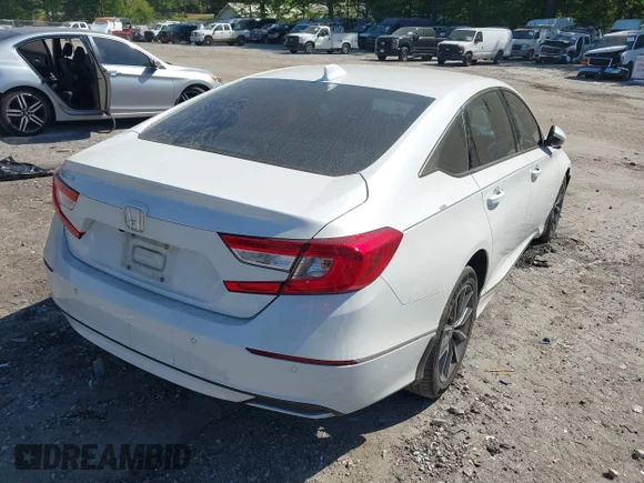✅ 2021 Honda Accord EX-L • VIN: 1HGCV1F51MA111665 • Lot: 44857408. Wystawiony na IAAI z przebiegiem 71 802 mil. Bezpłatny archiwum sprzedaży aukcyjnych z USA i szczegółowy raport historii pojazdu na DreamBid. Zdjęcie 4.