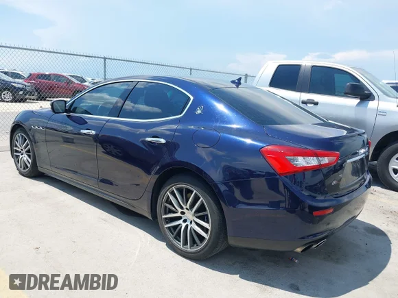 ✅ 2014 Maserati Ghibli S Q4 • VIN: ZAM57RTA0E1089575 • Лот: 42998785. Опубліковано раніше на IAAI з пробігом 62 575 миль. Безкоштовний доступ до архіву аукціонних продажів зі США та докладний звіт про історію автомобіля на DreamBid. Зображення 3.