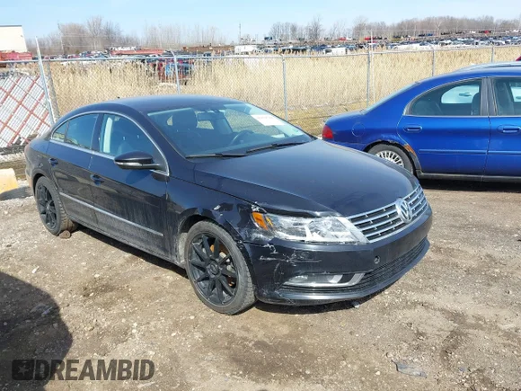 ✅ 2013 Volkswagen CC Sport • VIN: WVWBN7AN6DE509497 • Lot: 41854748. Wystawiony na IAAI z przebiegiem 208 227 mil. Bezpłatny archiwum sprzedaży aukcyjnych z USA i szczegółowy raport historii pojazdu na DreamBid. Zdjęcie 1.