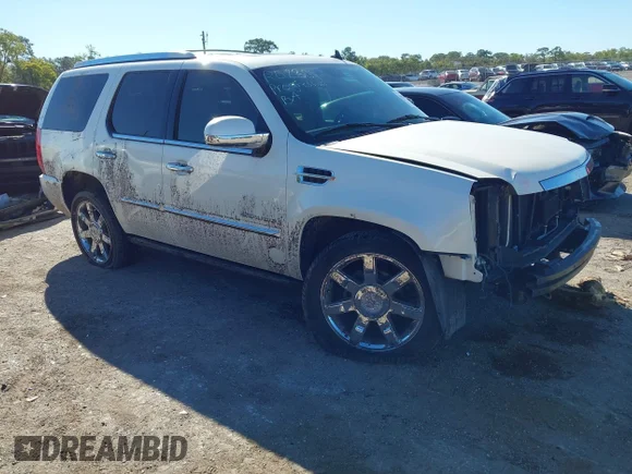 ✅ 2009 Cadillac Escalade • VIN: 1GYFK23299R120346 • Lot: 44670420. Wystawiony na IAAI z przebiegiem 109 842 mil. Bezpłatny archiwum sprzedaży aukcyjnych z USA i szczegółowy raport historii pojazdu na DreamBid. Zdjęcie 1.