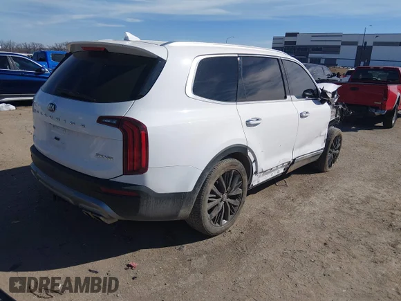 ✅ 2021 Kia Telluride SX • VIN: 5XYP5DHC8MG146927 • Lot: 44441574. Wystawiony na IAAI z przebiegiem 82 501 mil. Bezpłatny archiwum sprzedaży aukcyjnych z USA i szczegółowy raport historii pojazdu na DreamBid. Zdjęcie 4.