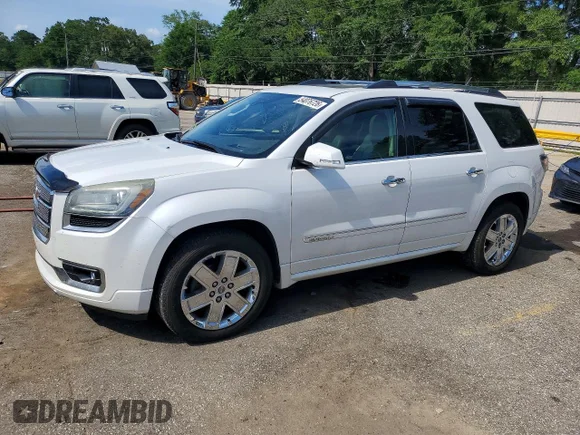 ✅ 2016 GMC Acadia Denali • VIN: 1GKKRTKD0GJ191668 • Lot: 54076726. Wystawiony na Copart z przebiegiem 127 690 mil. Bezpłatny archiwum sprzedaży aukcyjnych z USA i szczegółowy raport historii pojazdu na DreamBid. Zdjęcie 1.