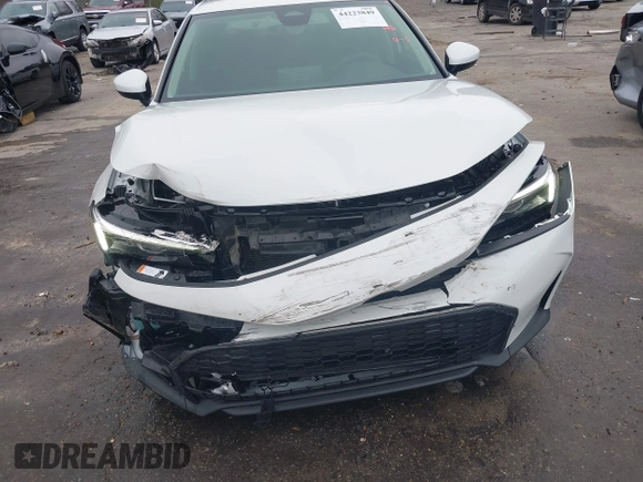 ✅ 2025 Honda Civic LX • VIN: 2HGFE2F20SH568524 • Lot: 44223849. Wystawiony na IAAI z przebiegiem 18 894 mil. Bezpłatny archiwum sprzedaży aukcyjnych z USA i szczegółowy raport historii pojazdu na DreamBid. Zdjęcie 6.