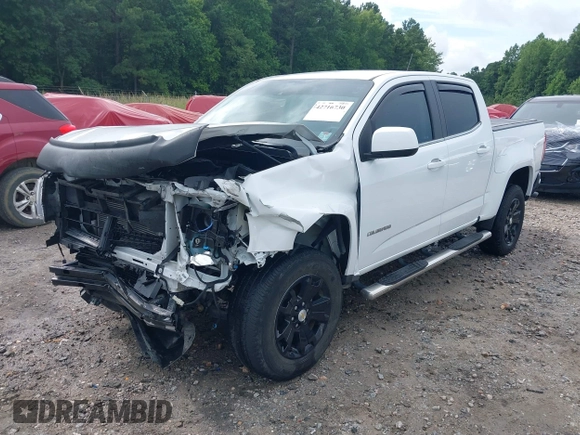 ✅ 2020 Chevrolet Colorado 2WD LT • VIN: 1GCGSCEN2L1245251 • Lot: 42716730. Wystawiony na IAAI z przebiegiem 66 258 mil. Bezpłatny archiwum sprzedaży aukcyjnych z USA i szczegółowy raport historii pojazdu na DreamBid. Zdjęcie 2.