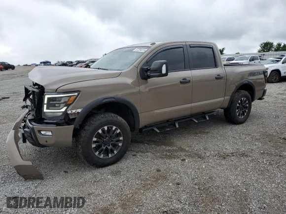 ✅ 2021 Nissan Titan Platinum Reserve • VIN: 1N6AA1ED7MN509673 • Lot: 61254615. Wystawiony na Copart z przebiegiem 88 041 mil. Bezpłatny archiwum sprzedaży aukcyjnych z USA i szczegółowy raport historii pojazdu na DreamBid. Zdjęcie 1.