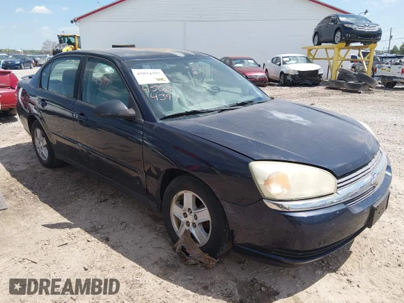 ✅ 2005 Chevrolet Malibu LS • VIN: 1G1ZT52875F182629 • Лот: 45034397. Опубліковано раніше на IAAI з пробігом 96 690 миль. Безкоштовний доступ до архіву аукціонних продажів зі США та докладний звіт про історію автомобіля на DreamBid. Зображення 1.