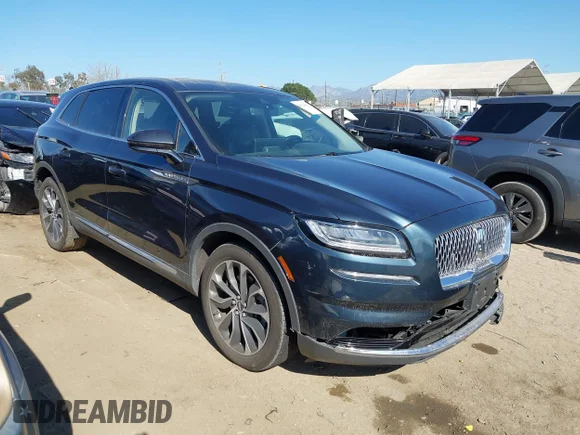 ✅ 2023 Lincoln Nautilus Reserve • VIN: 2LMPJ8K99PBL24689 • Лот: 44321962. Опубліковано раніше на IAAI з пробігом 61 605 миль. Безкоштовний доступ до архіву аукціонних продажів зі США та докладний звіт про історію автомобіля на DreamBid. Зображення 1.