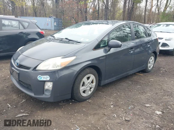✅ 2011 Toyota Prius I • VIN: JTDKN3DU2B1473193 • Lot: 42064975. Wystawiony na IAAI z przebiegiem 212 833 mil. Bezpłatny archiwum sprzedaży aukcyjnych z USA i szczegółowy raport historii pojazdu na DreamBid. Zdjęcie 2.