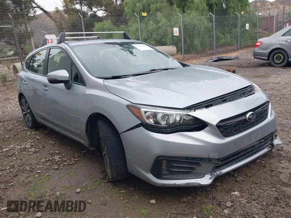 ✅ 2020 Subaru Impreza Special Sports • VIN: 4S3GTAM61L3724213 • Lot: 43708508. Listed on IAAI with 123,251 mi. Free auction sales archive from the USA and detailed vehicle history report at DreamBid. Image 1.
