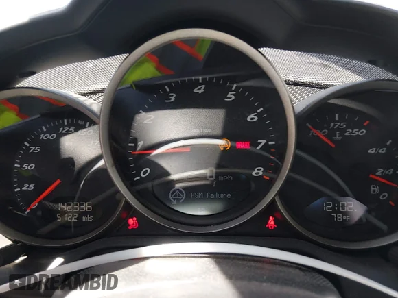 ✅ 2007 Porsche Cayman • VIN: WP0AA29887U760556 • Лот: 45415862. Опубліковано раніше на IAAI з пробігом 142 336 миль. Безкоштовний доступ до архіву аукціонних продажів зі США та докладний звіт про історію автомобіля на DreamBid. Зображення 7.