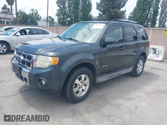 ✅ 2009 Ford Escape Hybrid • VIN: 1FMCU49339KB27134 • Лот: 45021260. Опубліковано раніше на IAAI з пробігом 202 756 миль. Безкоштовний доступ до архіву аукціонних продажів зі США та докладний звіт про історію автомобіля на DreamBid. Зображення 2.
