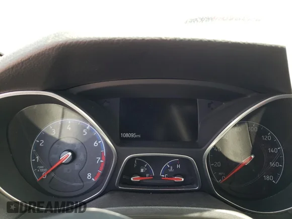 ✅ 2017 Ford Focus RS • VIN: WF0DP3TH8H4119044 • Лот: 63406953. Опубліковано раніше на Copart з пробігом 108 095 миль. Безкоштовний доступ до архіву аукціонних продажів зі США та докладний звіт про історію автомобіля на DreamBid. Зображення 9.