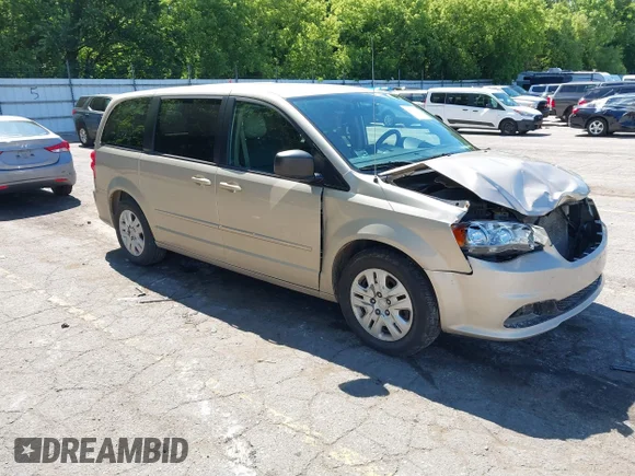 ✅ 2013 Dodge Grand Caravan SE • VIN: 2C4RDGBG4DR808944 • Лот: 45434948. Опубліковано раніше на IAAI з пробігом 136 929 миль. Безкоштовний доступ до архіву аукціонних продажів зі США та докладний звіт про історію автомобіля на DreamBid. Зображення 1.