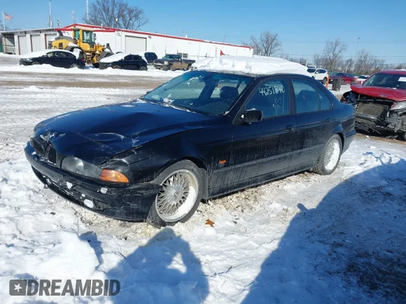 ✅ 2000 BMW 5 Series 528i • VIN: WBADM6345YGU20067 • Lot: 44251840. Listed on IAAI with 113,539 mi. Free auction sales archive from the USA and detailed vehicle history report at DreamBid. Image 17.
