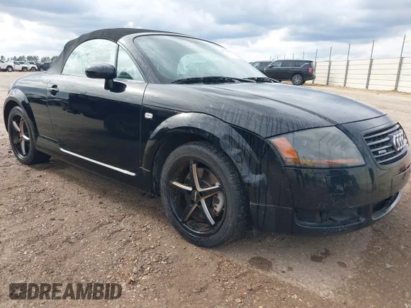 ✅ 2001 Audi TT • VIN: TRUUT28N711013219 • Lot: 44375653. Listed on IAAI with 162,973 mi. Free auction sales archive from the USA and detailed vehicle history report at DreamBid. Image 1.